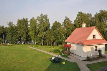 Фото номера Шале с двумя спальнями Загородные дома Lauryno sodyba г. Suviekas 6