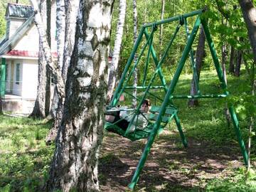 Фото номера Шале с одной спальней Загородные дома Lauryno sodyba г. Suviekas 5
